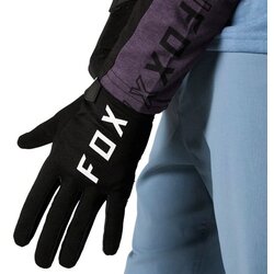 Fox men's cycling gloves ranger gel black Cene