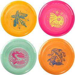 WHAM - O Frisbee Komplet 4 Letečih Diskov za Otroke 5+, 22.86cm – 70 g, (22088660) Cene