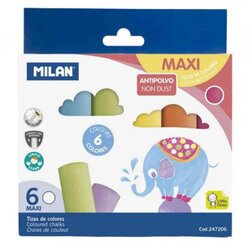 MILAN krede maxi u boji 6 kom ( MLN247206 ) Cene