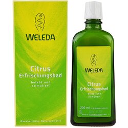 Weleda citrus bath milk refreshing osvežujoča kopel z vonjem citrusov 200 ml Cene