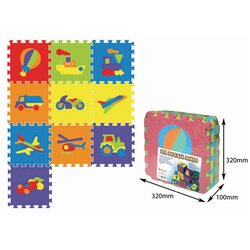 Sun Ta Toys vozila 10 kom 32x32x1cm PZ10250 Cene