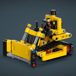 Lego Brick Toy Technic Heavy Duty Buldožer 7g+, žuta Cijene