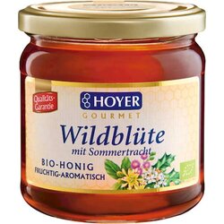 HOYER Bio Divji cvetlični med - 500 g Cene