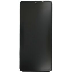 SAMURAI Dodirno staklo i LCD zaslon za Galaxy A12 / SM-A125, originalno (OEM), crno Cene