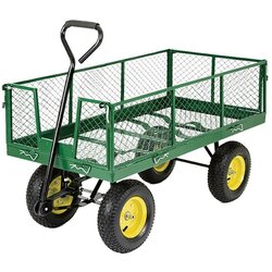 Strend Pro Vrtna Metalna Kolica 950x520x570mm, Nosivost do 200kg Cene