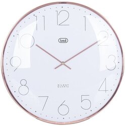 Trevi zidni sat, 30cm, metalni okvir, analogni, bronca 0M351215 Cene