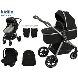 KIDILO KOLICA ZA BEBE A8+C BLACK Cene