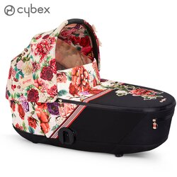 Cybex Košara za voziček Spring Blossom Mios Lux Platinum light beige Cene