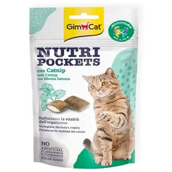 Gimcat nutri pockets catnip poslastica 60g Cene