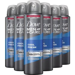Dove men cool fresh dezodorans, 6x150ml Cene