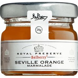 Belberry Pomarančna marmelada - 28 g Cene