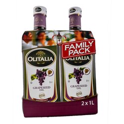 Olitalia ulje od koštice grožđa 2x1l Cene