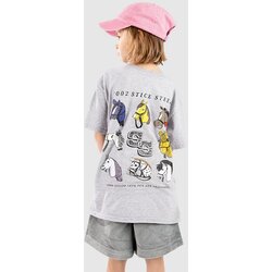 A-Lab Stick Steeds Kids T-shirt gray Cene