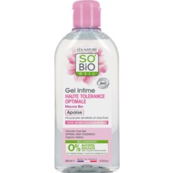 SO’BiO étic hipoalergen čistilni gel za intimen predel s slezenovcem Cene
