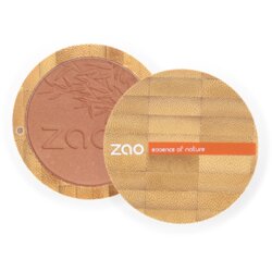 Zao Compact Blush - 325 Golden Coral Cene