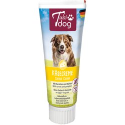 TubiDOG krema od sira s mrkvom i bundevom - 3 x 75 g Cene