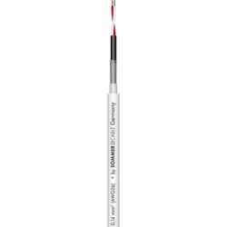 Sommer Cable Kabel za mikrofon 2 x 0.14 mm² Bijela 200-0140AQ Roba na metre Cene