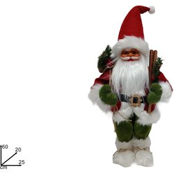 Dueesse Novogodišnja figura Deda Mraz 60cm Cene