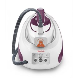 Tefal likalnik SV 8054 Express Anti-Calc Dampfbügelstation, Weiß/Lila Cene