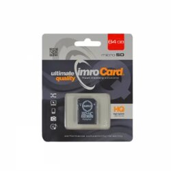 Imro SPOMINSKA KARTICA 64GB microSD z adapterjem Cene