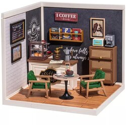  Robotime Daily Inspiration Cafe ( 058153 ) Cene