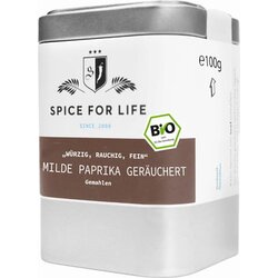 Spice for Life Bio Paprika, dimljena Cene