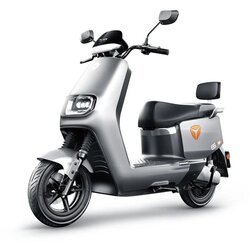 Yadea baterijski skuter E8S 72V 38Ah - sivi Cene