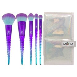 MŌDA® Mythical MŌDA® - MYTHICAL “CELESTIAL BLUE“ set četkica za putovanje Cene