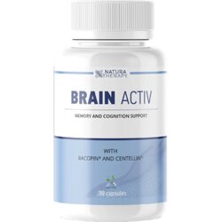 NATURA THERAPY Brain activ 30 kaps. Cene