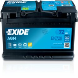 Exide Akumulator Exide AGM 72AH D+ Cene
