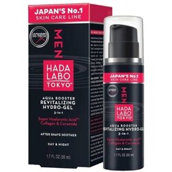 HADA LABO tokyo man aqua booster hydro gel 50 ml Cene