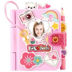 Kidz Delight funloclets secret mini journal ( KDS22250 ) Cene