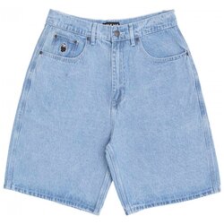 Nonsense Kratke hlače & Bermuda Short bigfoot denim Modra Cene