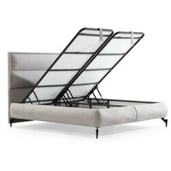 Hanah home bračni krevet fresh 120 x 200 grey Cene