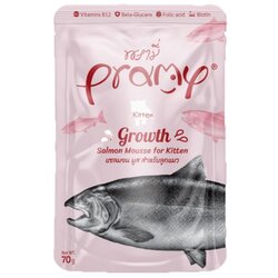 Pramy Cat Growth mousse iz lososa za mladiče 70 g Cene