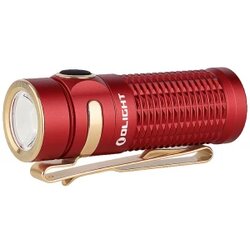 OLight Baton 3 Red LED džepna svjetiljka pogon na punjivu bateriju 1200 lm 33 h 53 g Cene