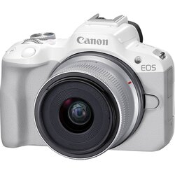 Canon Fotoaparat, R50 + RFS18-45 WH Cijene