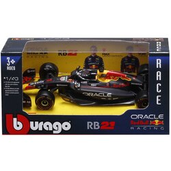 Bburago Red Bull RB21 F1 trkaći automobil metalni model automobila 1/43 (Max Verstappen #1) Cene