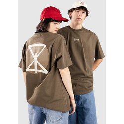 Sour Solution Drawn T-shirt olive Cene