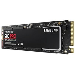 Samsung 2TB M.2 980 PRO (MZ-V8P2T0BW) PCIe 4.0 x4 SSD Cene