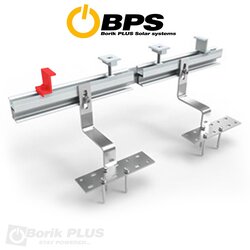 BPS Nosač solarnog panela krajnji držač MANJI Cene
