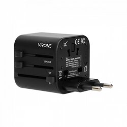 VIRONE GOworld TA-1 univerzalni putni adapter za više od 200 zemalja Cene