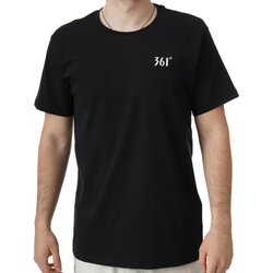 361 DEGREES Majica T-Shirt za Muškarce - Crna Cene