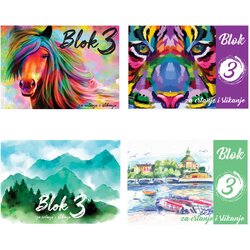 Spirit blok za crtanje 3 10L Cene