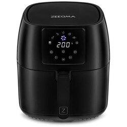 ZEEGMA friteza na vrući zrak KNAPPER PRO BLACK 3,5-4,5L, 1400W, 8 programa Cene
