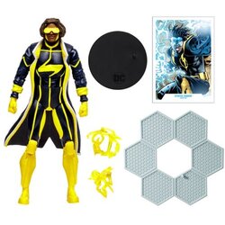 DC Comics dc multiverse static shock new 52 7-Inch scale action figure, (20499580) Cene