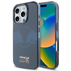 Red Bull RBHMP16X24HIDBV IPHONE 16 PRO MAX 6.9" HARDCASE GRANATOWY/NAVY IML TWO BULLS MAGSAFE, (21970282) Cene