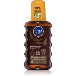 Nivea Sun Tanning Oil Spray SPF6 olje v spreju za sončenje 200 ml Cene