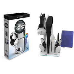 Maxx_Tech DLX LED večnamensko polnilno stojalo za PS5 & PS5 Slim Cene