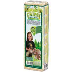 Chipsi Green Apple žagovina za glodavcev 1 kg Cene